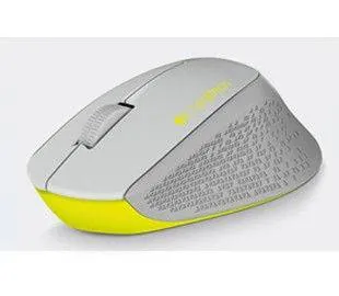 Mouse Inalambrico Logitech M280 color Gris 1