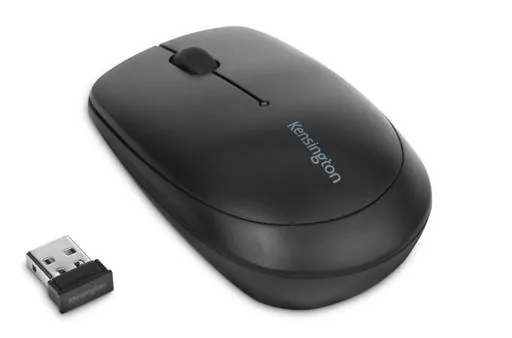 Mouse portátil inalámbrico Kensington Pro Fit negro, 1200 ppp 1