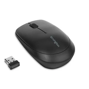Mouse portátil inalámbrico Kensington Pro Fit negro, 1200 ppp