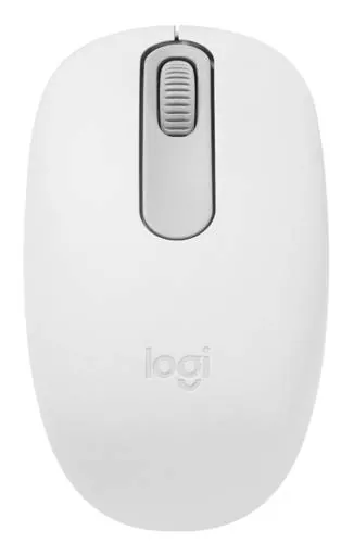 Mouse Inalámbrico Logitech M196 Bluetooth - Blanco Crudo 1