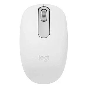 Mouse Inalámbrico Logitech M196 Bluetooth - Blanco Crudo