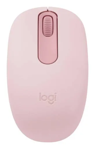 Mouse Inalámbrico Logitech M196 Bluetooth - Color Rosa 1