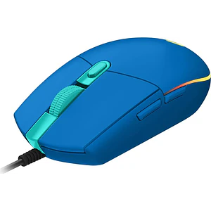 Mouse Gamer Logitech G203 Lightsync, 6 Botones, 8000DPI, Celeste