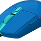 Mouse Gamer Logitech G203 Lightsync, 6 Botones, 8000DPI, Celeste - Miniatura 1