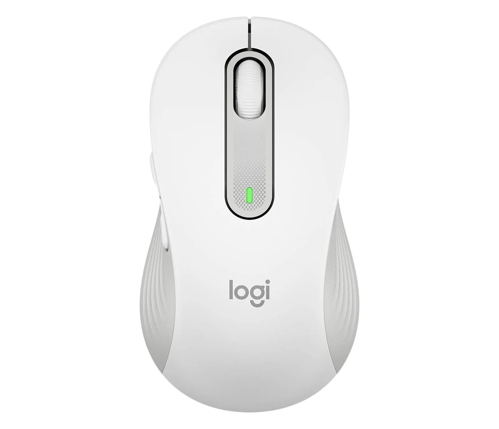 Mouse Inalámbrico Logitech Signature M650 Large, Wireless, 5 Botones, 2.000 DPI, Blanco 1