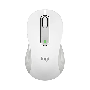 Mouse Inalámbrico Logitech Signature M650 Large, Wireless, 5 Botones, 2.000 DPI, Blanco