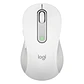 Mouse Inalámbrico Logitech Signature M650 Large, Wireless, 5 Botones, 2.000 DPI, Blanco - Miniatura 1