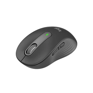 Mouse Inalámbrico Logitech Signature M650, Wireless, 5 Botones, 2.000 DPI, Negro