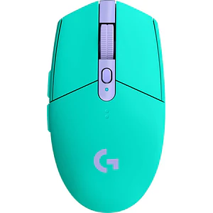 Mouse Logitech Lightspeed G305, Wireless, 6 Botones, 12.000 DPI, Mint