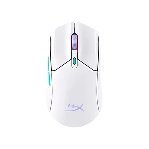 Mouse Gamer Inalámbrico HyperX Haste 2 Core Wireless, 12000 DPI, 70g, Bluetooth, 2.4GHz, White