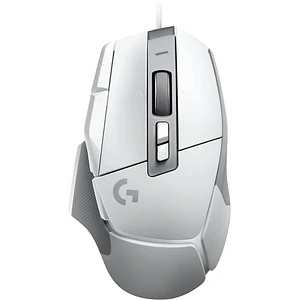 Mouse Gamer Logitech G502 X, Wired, 13 Botones, 25.600 DPI, Blanco