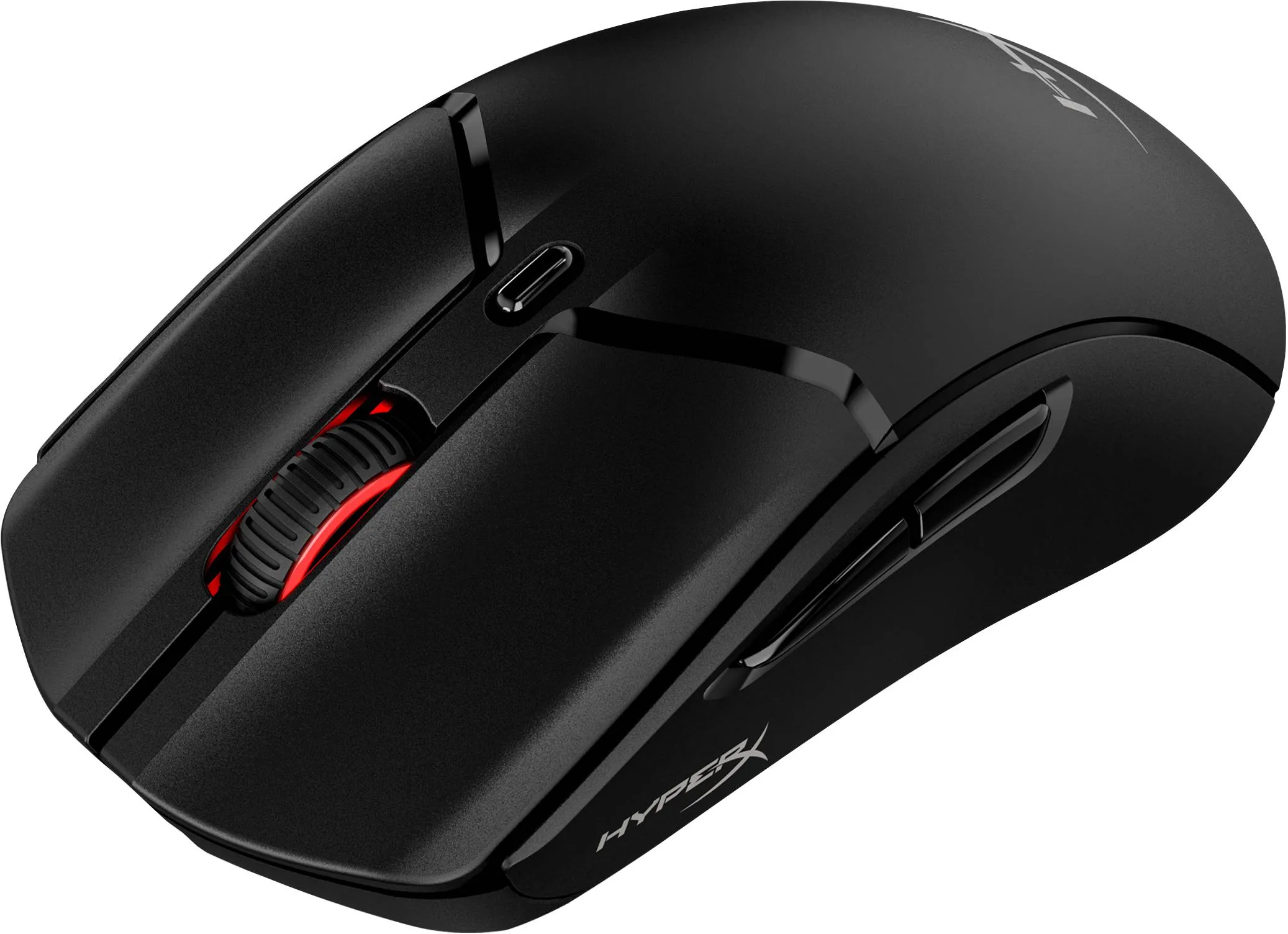 Mouse Gamer HyperX Pulsefire Haste 2, Wireless, USB, Bluetooth, Color Negro 1