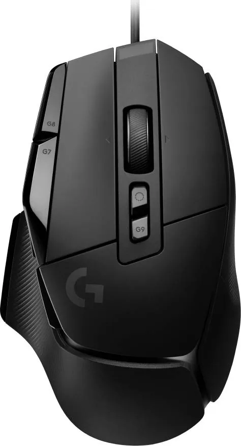 Mouse Gamer Logitech G502 X, Wired, 13 Botones, 25.600 DPI, Negro 1