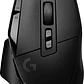 Mouse Gamer Logitech G502 X, Wired, 13 Botones, 25.600 DPI, Negro - Miniatura 1
