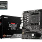 Placa Madre MSI A520M-A PRO, Socket AM4, 2xDDR4, 1xM.2, micro-ATX - Miniatura 1