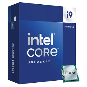 Procesador Intel Core i9-14900K, LGA1700, 24 Núcleos, 32 Hilos, Hasta 5,8Ghz