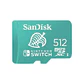 Tarjeta microSDXC SanDisk Nintendo Switch, 512GB, UHS-I U3 Clase 10 - Miniatura 1