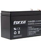 Batería Forza FUB-1290, Capacidad 9Ah, Voltaje 12V, Recargable y Portatil - Miniatura 1