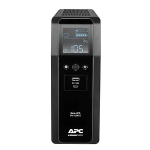 UPS APC BR1200SI Back-UPS Pro 1200VA 230V, Sinewave, AVR, LCD, 8 Salidas IEC