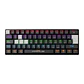 Teclado Mecánico Primus Ballista61T PKS-060G-S, 61 Teclas, Switches Red, Retroiluminación RGB, USB-C - Miniatura 1