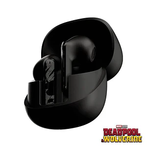 Audífonos TWS Klip Xtreme TuneXbuds Deadpool & Wolverine - Bluetooth 5.0, Micrófono HD, IPX4