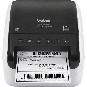 Rotuladora de Etiquetas Brother QL-1110NWB, 300 x 300 dpi 1