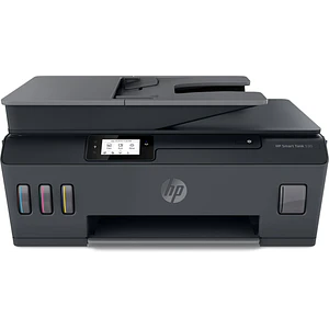 Impresora Multifuncional tinta color HP Smart Tank 530 Wireless, 22 ppm/negro, 16 ppm/color, Wifi