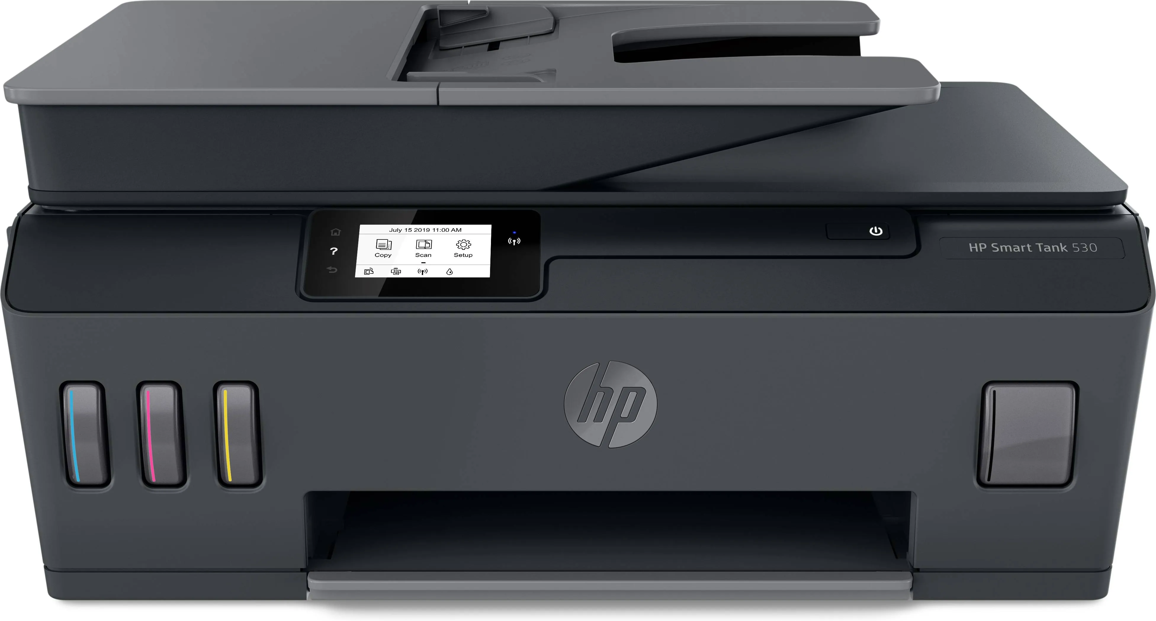 Impresora Multifuncional tinta color HP Smart Tank 530 Wireless, 22 ppm/negro, 16 ppm/color, Wifi 1