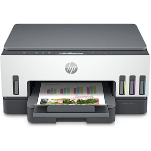 Impresora Multifuncional tinta color HP Smart Tank 720, 15 ppm/negro, 9 ppm/color, Bluetooth, Wi-Fi