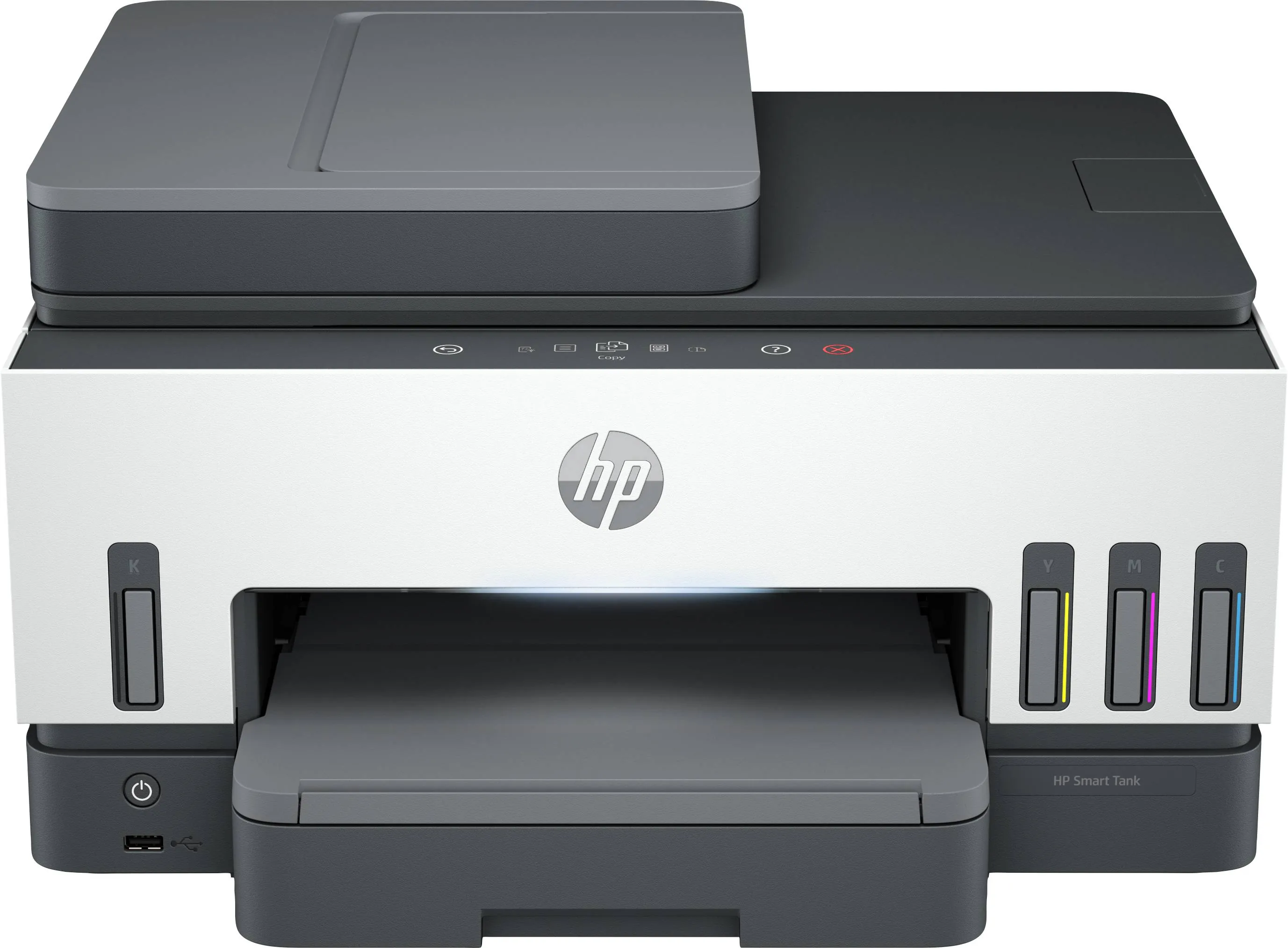 Impresora Multifuncional HP Smart Tank 790, Copiadora/Escáner/Fax, Wi-Fi, Bluetooth, USB 1