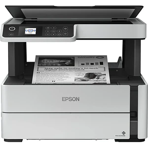 Impresora Multifuncional tinta monocromática Epson EcoTank M2170, 20 ppm, Ethernet ,Wi-Fi, USB 2.0