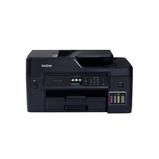Impresora Multifuncional tinta color Brother MFC-T4500DW, 35ppm/negro, 27 ppm/color, Wifi, Ethernet 1