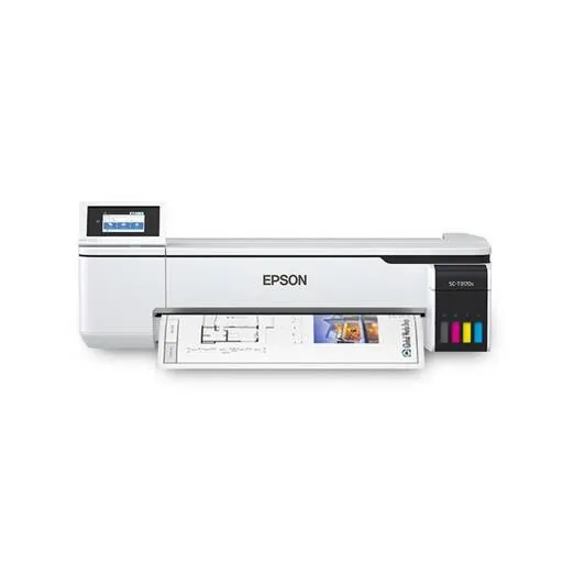 Plotter Epson SureColor T3170x de 24“, Color, 1.200ppp, Wi-Fi/LAN/USB 1