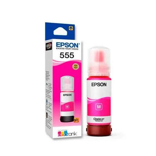 Botella de Tinta Original Epson T555320-AL, 70ml, Magenta 1