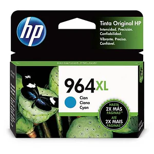 Cartucho de tinta de Alta HP 964XL Cian