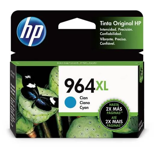 Cartucho de tinta de Alta HP 964XL Cian 1