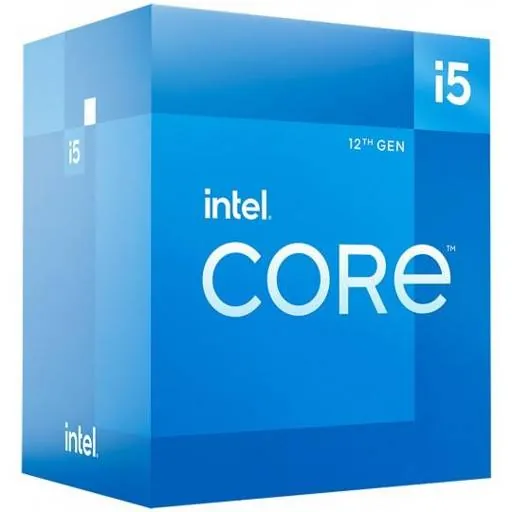 Procesador Intel Core i5-12400, 2.5GHz Turbo 4.4GHz, Socket LGA 1700, 6-Core / 12-Threads 1