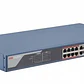 Switch Hikvision Fast Ethernet DS-3E1326P-EI, 24 Puertos PoE+ 10/100 Mbps + 2 Puertos Gigabit - Miniatura 1