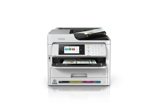 Impresora Multifuncional tinta color Epson WorkForce Pro WF-C5810, 25 ppm negro/color, Wifi/Ethernet 1