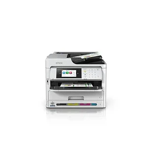 Impresora Multifuncional tinta color Epson WorkForce Pro WF-C5810, 25 ppm negro/color, Wifi/Ethernet