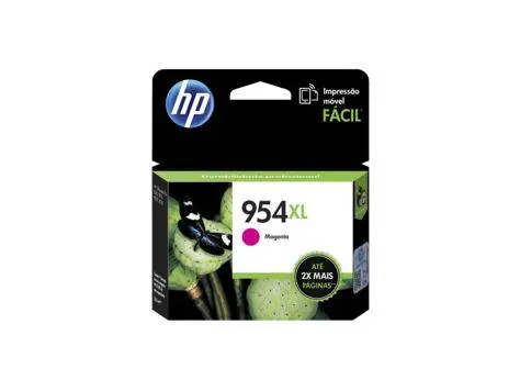 Cartucho de Tinta Original HP 954XL, Magenta L0S65AL 1