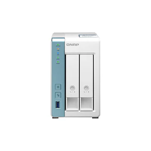 NAS QNAP TS-233, ARM Cortex A55, RAM 2GB, 2 unidades SATA de 3,5
