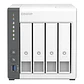 NAS QNAP TS-433-4G-US de 4 bahías con procesador Quad-Core y 4 GB de RAM - Miniatura 1