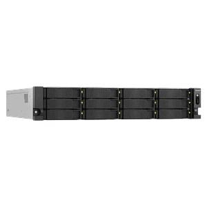 Qnap rack 12 bahias AMD Ryzen 8 core 32GB