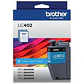 Cartucho de Tinta Original Brother LC402CS, Rendimiento 550 Páginas, Cian - Miniatura 1