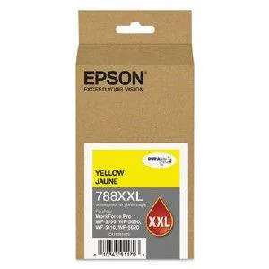 Cartucho de Tinta Original Espon 788XXL WF-5190/WF-5690, Amarillo 1