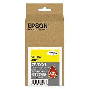 Cartucho de Tinta Original Espon 788XXL WF-5190/WF-5690, Amarillo