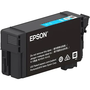 Cartucho de Tinta Original Cian Epson T40W de Alta Capacidad, 50ml