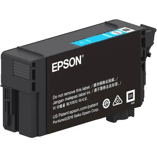 Cartucho de Tinta Original Cian Epson T40W de Alta Capacidad, 50ml 1