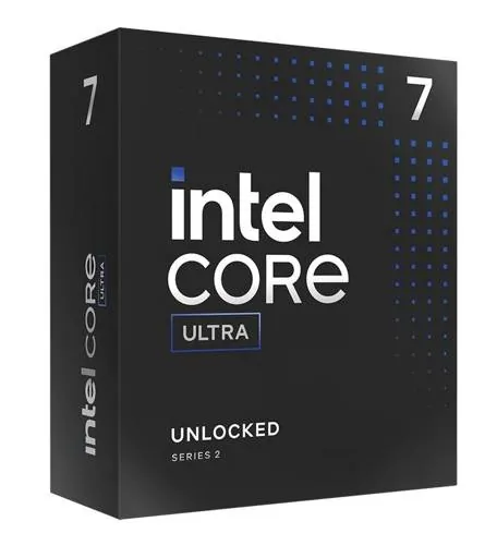 Procesador Intel Core Ultra 7 265, caché de 30 MB, hasta 5,30 GHz, FCLGA18W, Sin Gráficos integrados 1